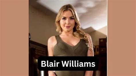 blair williams pornstar|Blair Williams bio .